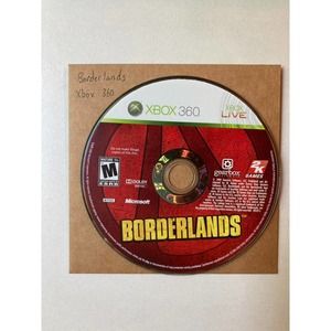 Boarderlands Xbox 360 Disc Only